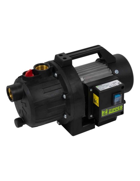 5 - Pompe de jardin 1200w arrosage Zipper zi-gp1200