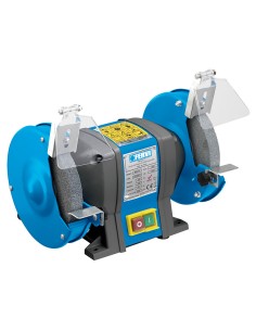 1 - Touret à meuler combiné 350w fervi 0023