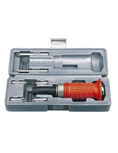 1 - Tournevis à frapper 5/16" avec 6 embouts fervi 0083