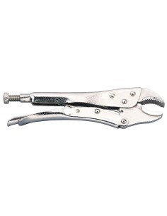 1 - Pince étau autobloquante 220 mm outil mâchoire lock-grip fervi 0119
