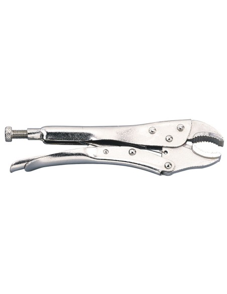 1 - Pince étau autobloquante 220 mm outil mâchoire lock-grip fervi 0119