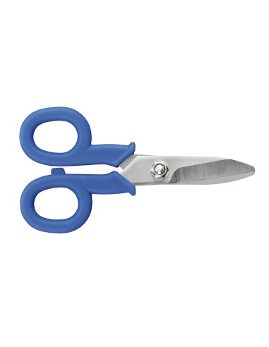1 - Ciseaux d'électricien professionel acier inoxidable 140 mm fervi 0141
