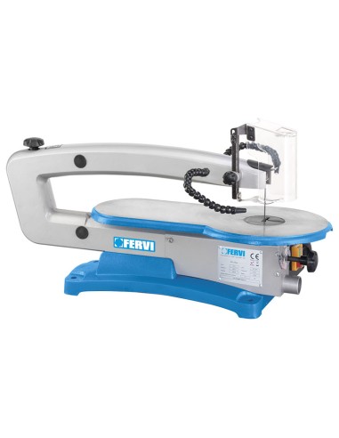 1 - Scie a chantourner bois plastique métal fervi 0144