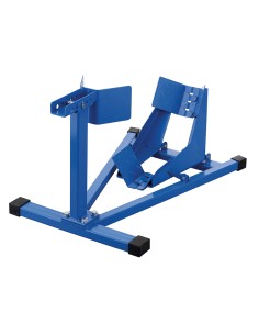 1 - Support de roue avant pour moto 15" - 21" fervi 0241