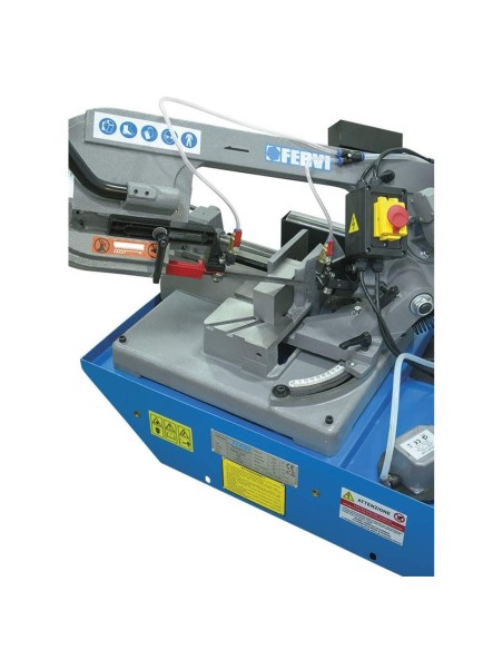 3 - Scie a ruban pour métal fervi 0255 avec base
