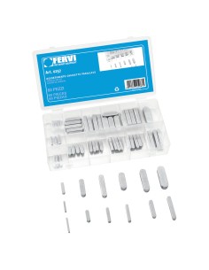 1 - Assortiment 60 clés à douilles fervi 0257