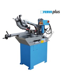 1 - Scie a ruban pour métal avec base fervi 0273