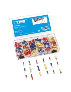 1 - Coffret de 200 cosses électriques connecteur à sertir fervi 0293