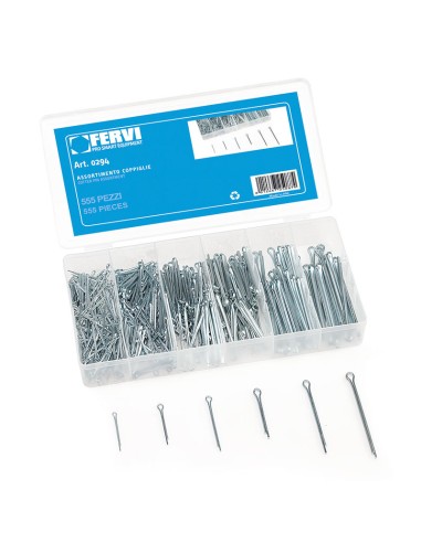 1 - Coffret de 555 goupilles goupille fervi 0294