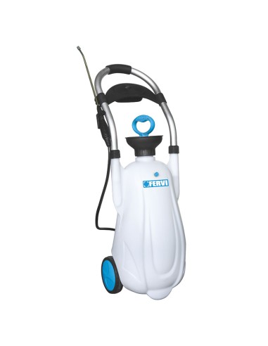 1 - Pulvérisateur pression chariot 16 litres fervi 0356