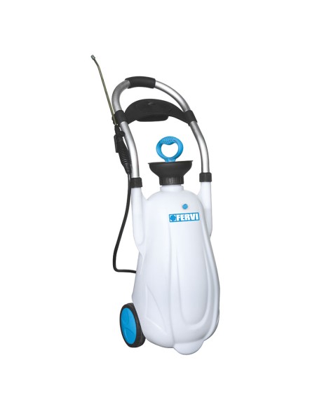 1 - Pulvérisateur pression chariot 16 litres fervi 0356