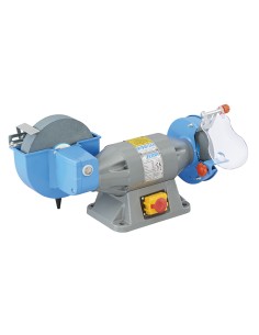 1 - Touret à meuler avec 1 meule à eau et à sec 520w fervi 0377