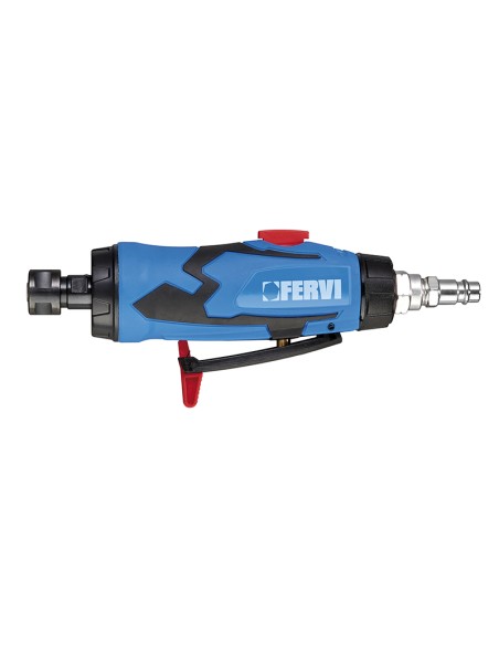 1 - Meuleuse pneumatique 1/4" a air comprime fervi 0414