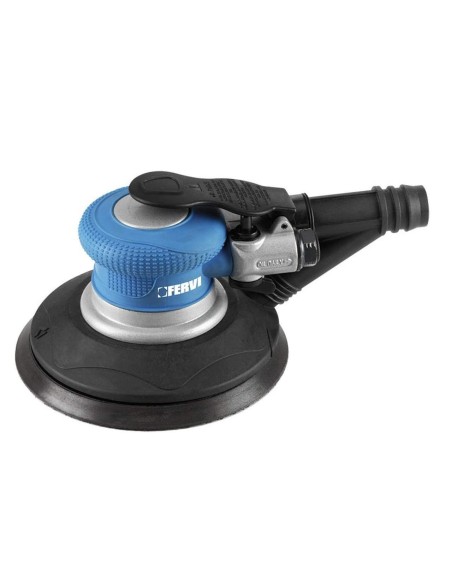 2 - Ponceuse orbitale excentrique pneumatique disque 150 mm fervi 0421