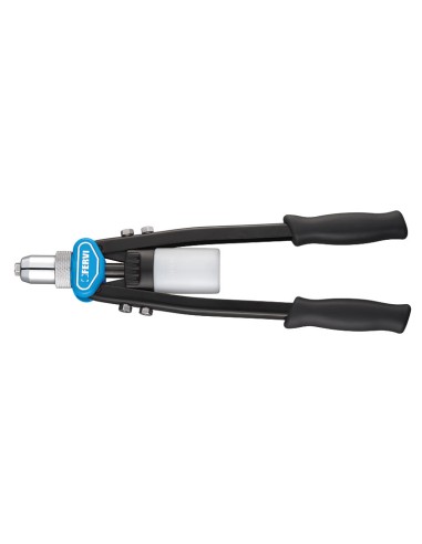 1 - Double poignée pince à rivet riveter riveteuse 3,2 mm à 6,4 mm fervi 0453