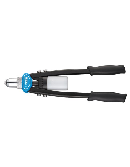 1 - Double poignée pince à rivet riveter riveteuse 3,2 mm à 6,4 mm fervi 0453