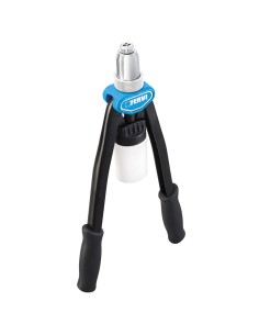 1 - Double poignée pince à rivet riveter riveteuse 3,2 mm à 6,4 mm fervi 0454