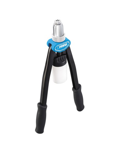 1 - Double poignée pince à rivet riveter riveteuse 3,2 mm à 6,4 mm fervi 0454