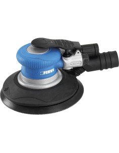 1 - Ponceuse orbitale excentrique pneumatique disque 150 mm fervi 0458