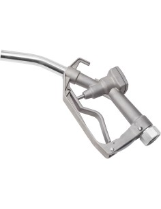 1 - Aluminium pistolet de remplissage pour pompe diesel gasoil fervi 0474/pe