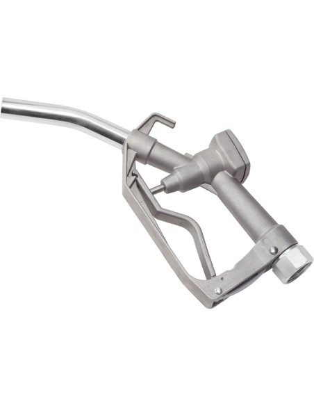 1 - Aluminium pistolet de remplissage pour pompe diesel gasoil fervi 0474/pe
