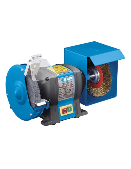 1 - Touret à meuler combiné meuleuse 350w fervi 0510