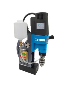1 - Perceuse magnétique percage colonne 230v 1100w fervi 0518/30