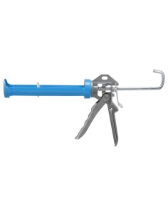 1 - Pistolet renforcé à cartouche pour mastic silicone colle fervi 0521