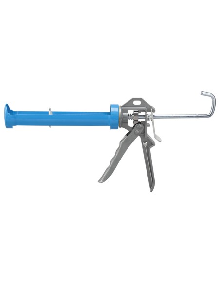 1 - Pistolet renforcé à cartouche pour mastic silicone colle fervi 0521