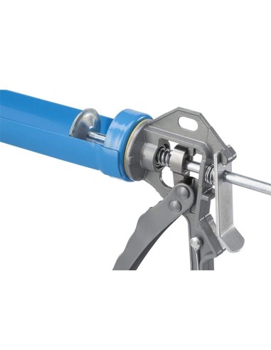 3 - Pistolet renforcé à cartouche pour mastic silicone colle fervi 0521