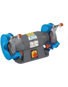 1 - Touret à meuler professionelle 900 w 400v fervi 0552/400v