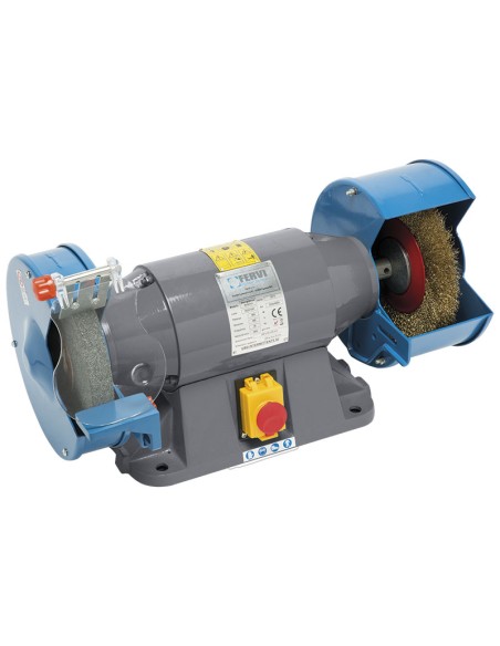 1 - Touret à meuler combiné meuleuse 900w 230v fervi 0554