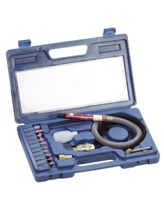1 - Micro meuleuse pneumatique de précision air comprimé fervi 0641