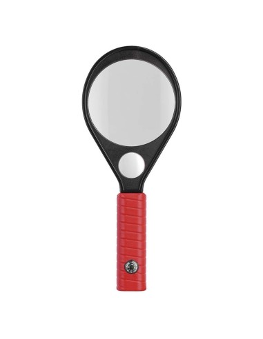 1 - Loupe avec lentille en cristal 60 mm fervi 0659/60
