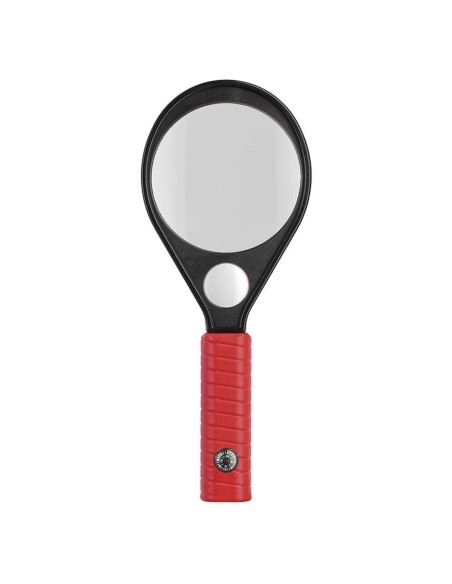 1 - Loupe avec lentille en cristal 60 mm fervi 0659/60