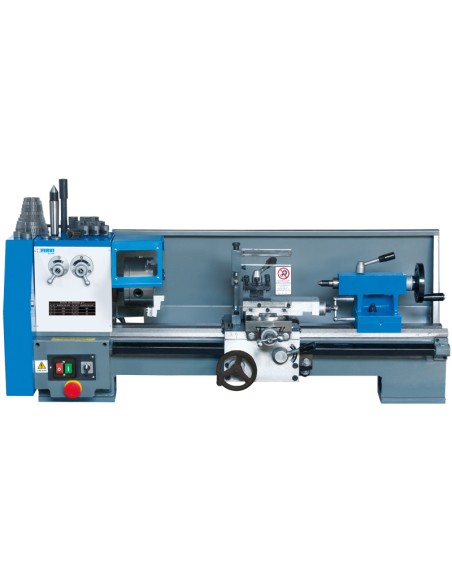 1 - Tour à métaux d'étabil 520 mm avec variateur fervi 0708