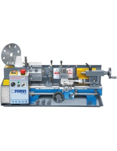 1 - Tour à métaux d'étabil 300 mm avec variateur fervi 0716