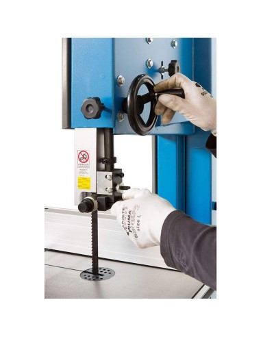 3 - Scie à ruban 1500w ø 405 mm fervi 0764