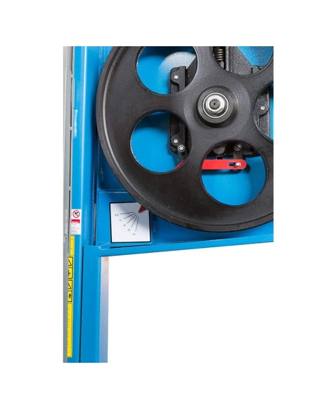 4 - Scie à ruban 1500w ø 405 mm fervi 0764