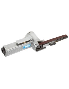 1 - Ponceuse pneumatique à bande 10x330mm ponçage air comprime fervi 0784