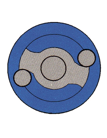 2 - Cle a chocs pneumatique visseuse boulonneuse 3/4" 950 nm fervi 0786