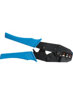 1 - Pince a sertir cliquet cosse embout câble isolé fervi 0841