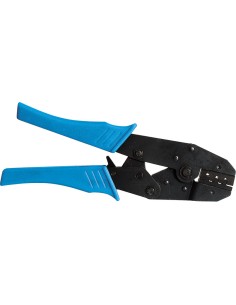 1 - Pince a sertir cliquet cosse embout câble fervi 0843