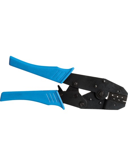1 - Pince a sertir cliquet cosse embout câble fervi 0843