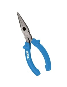 1 - Pince à bec long demi ronde 200 mm fervi 0851