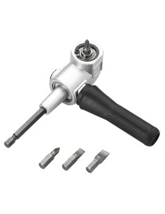 1 - Porte embouts à angle outil angulaire 1/4" fervi 0888