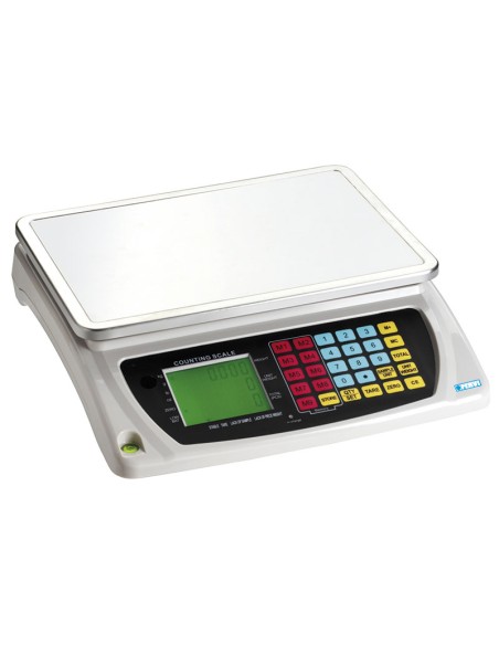 1 - Balance électronique compacte numérique compteur de pièces 30 kg fervi b004/30