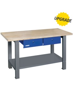 1 - Banc de travail plan étabil outils en bois fervi b022/15
