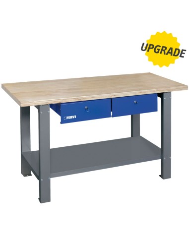 1 - Banc de travail plan étabil outils en bois fervi b022/15