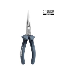1 - Pince à bec long droit couteaux latéraux coupe tube 200 mm fervi be33/20